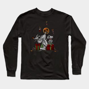 Tim Burton’s Dogs Long Sleeve T-Shirt